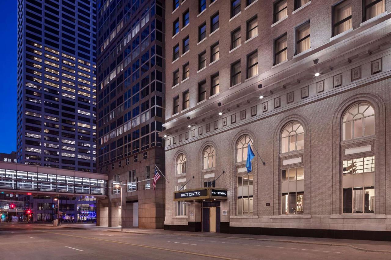 Hyatt Centric Downtown מיניאפוליס מראה חיצוני תמונה