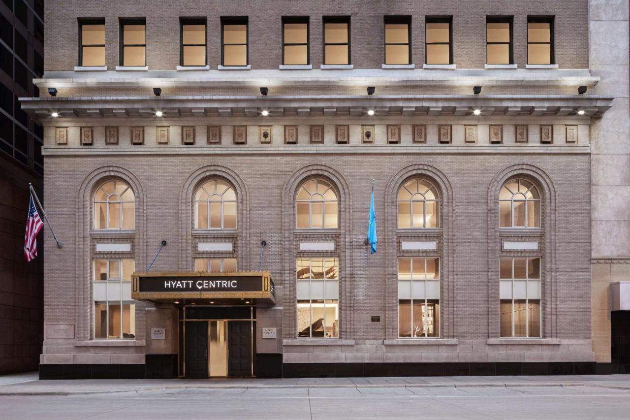 Hyatt Centric Downtown מיניאפוליס מראה חיצוני תמונה