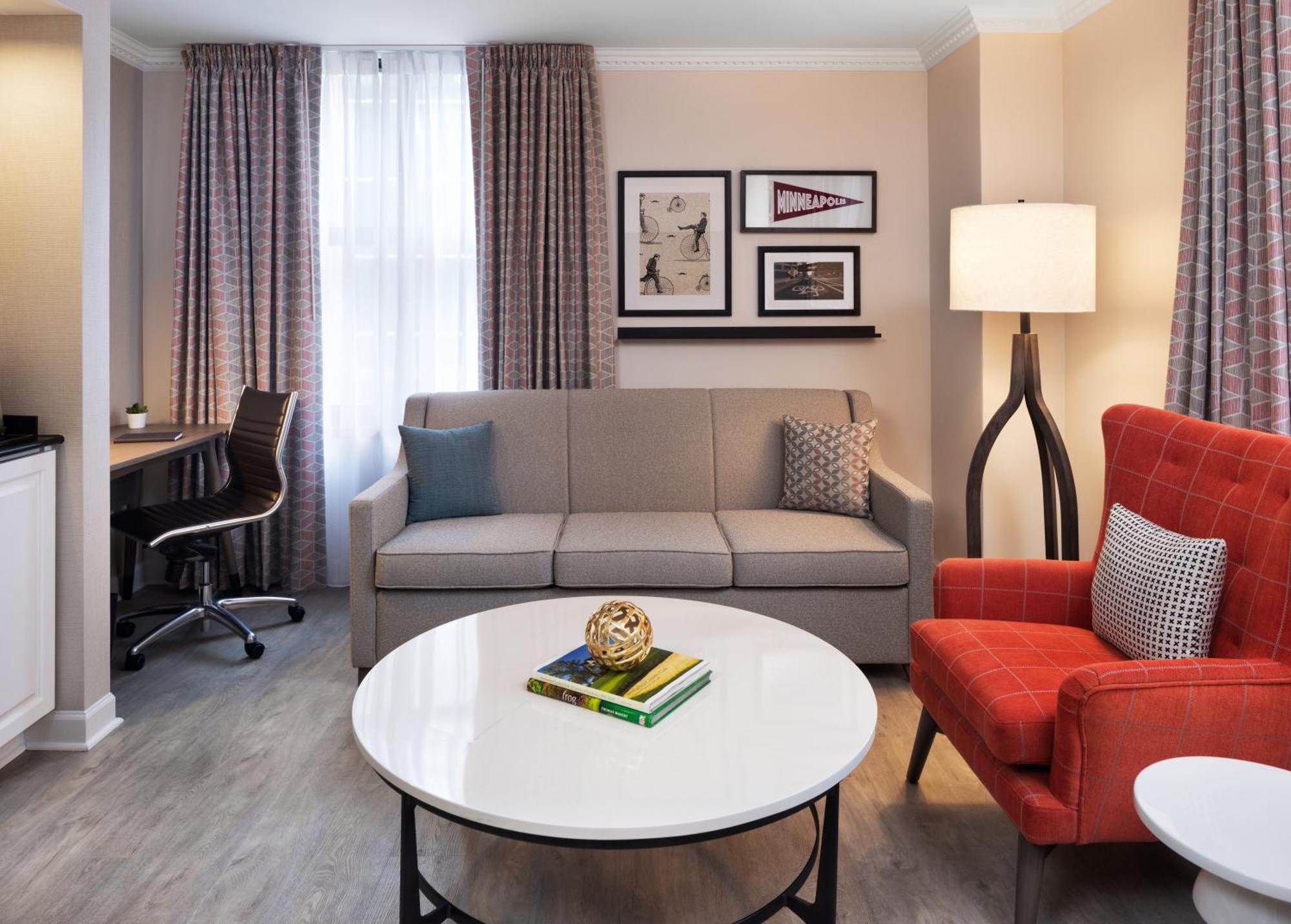Hyatt Centric Downtown מיניאפוליס חדר תמונה